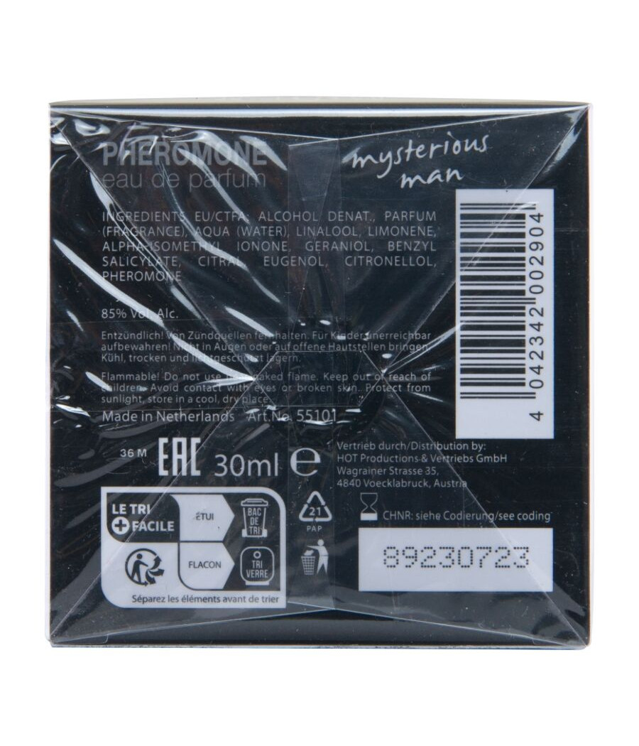 HOT - PHEROMONPARFUM LONDON MYSTERIOUS MAN 30 ML