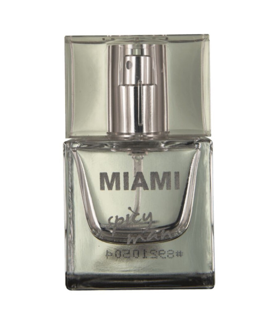 HOT - PERFUME DE FEROMÔNIOS MIAMI SPICY MAN 30 ML