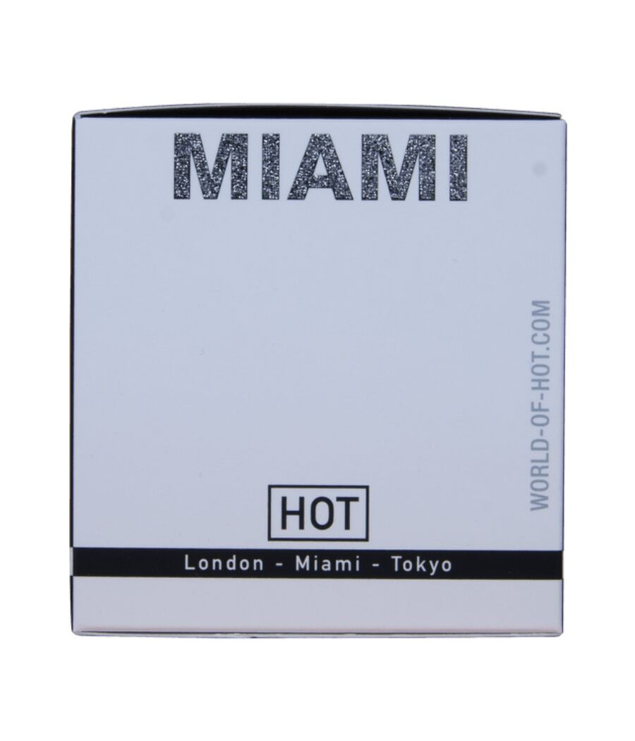 HOT - PERFUME DE FEROMÔNIOS MIAMI SPICY MAN 30 ML