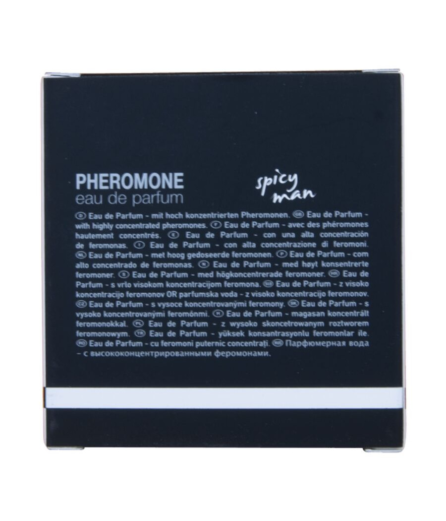 HOT - PARFUM AUX PHÉROMONES MIAMI SPICY MAN 30 ML