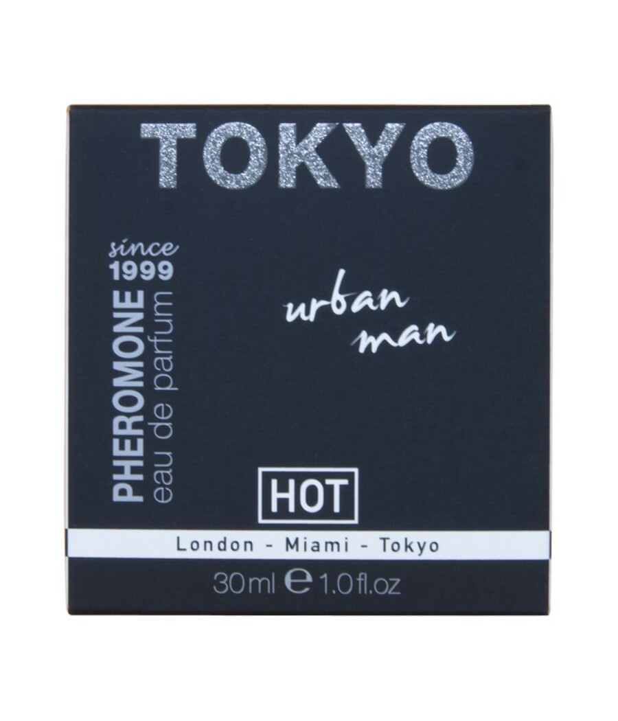 HOT - PERFUME DE FEROMÔNIOS TOKYO URBAN MAN 30 ML