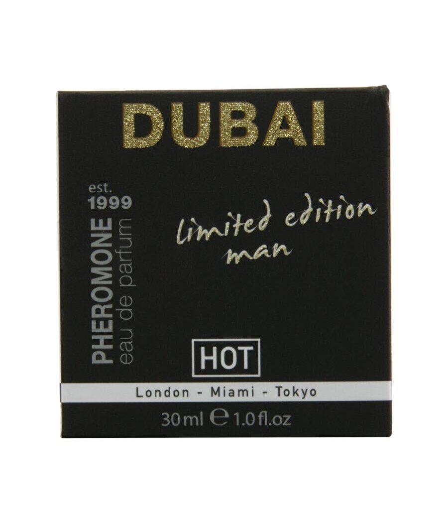 HOT - PROFUMO AI FEROMONI DUBAI EDIZIONE LIMITATA UOMO 30 ML