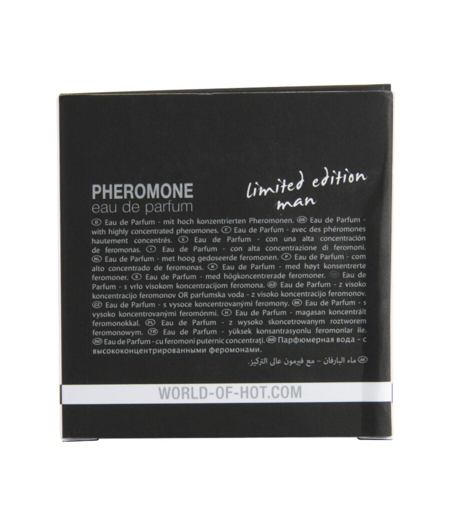 HOT - PERFUME DE FEROMÔNIOS DUBAI EDIÇÃO LIMITADA MASCULINO 30 ML