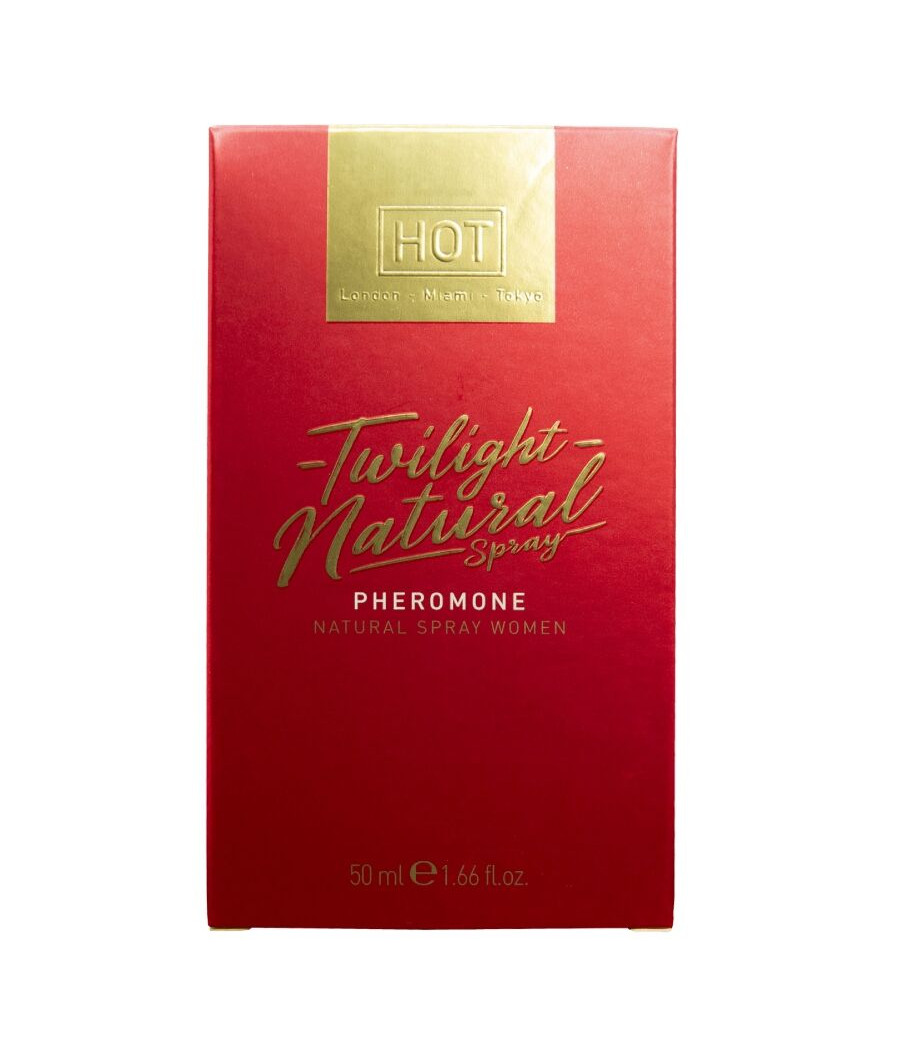 HOT - TWILIGHT PHEROMONE NATURAL MULHERES 50 ML