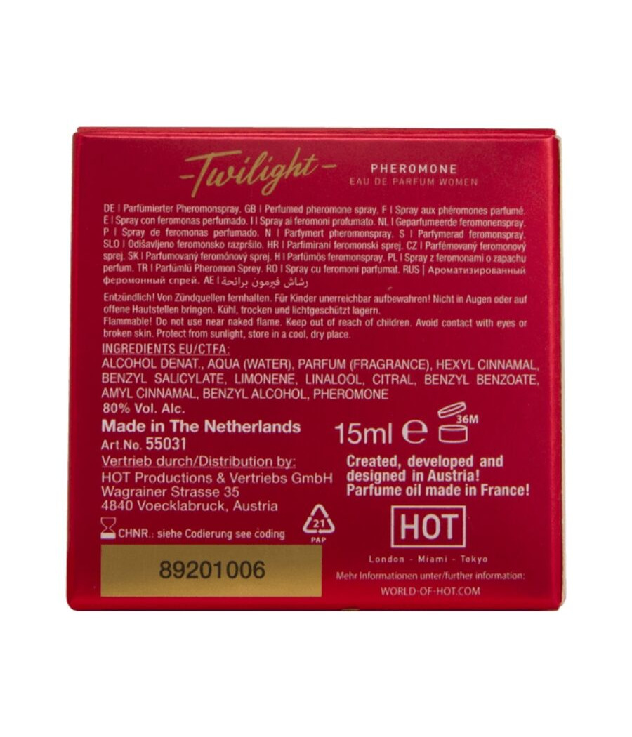 HOT - TWILIGHT PHEROMON PARFUM FÜR DAMEN 15 ML