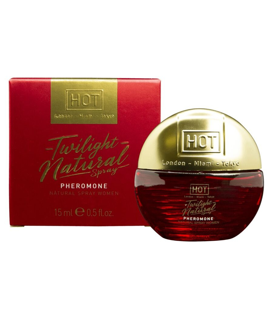 HOT - TWILIGHT-PHEROMON NATÜRLICH FÜR FRAUEN 15 ML