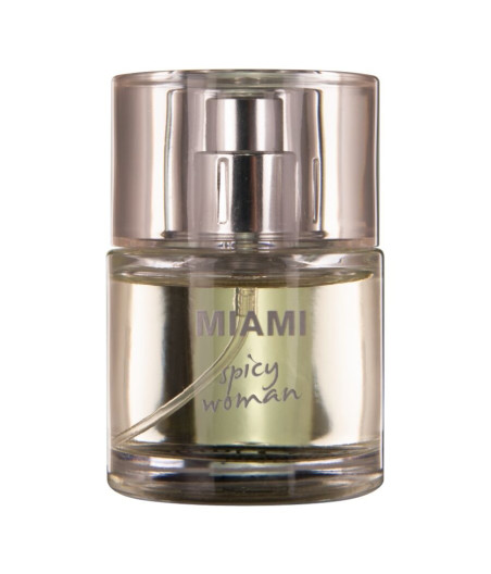 HOT - PERFUME DE FEROMÔNIOS MIAMI SPICY WOMAN 30 ML