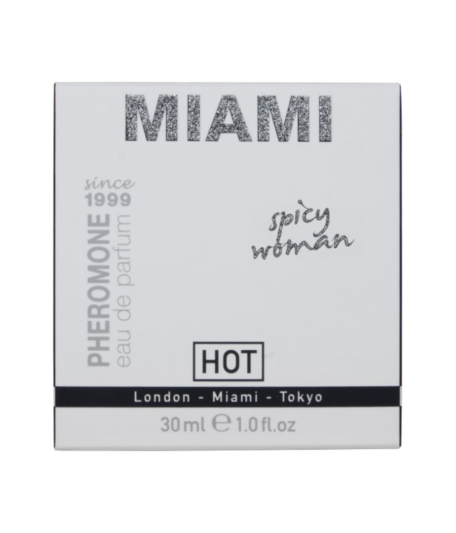 HOT - PROFUMO AI FEROMONI MIAMI SPICY WOMAN 30 ML