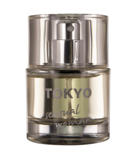 HOT - PERFUME DE FEROMÔNIOS TOKYO SENSUAL WOMAN 30 ML