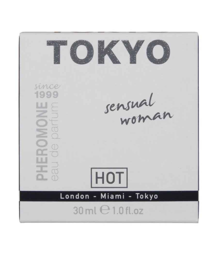 HOT - PERFUME CON FEROMONAS TOKYO SENSUAL MUJER 30 ML