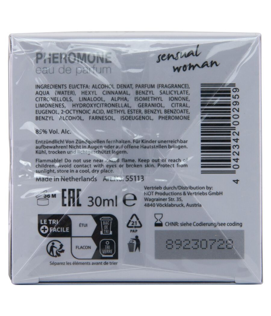 HOT - PHEROMONE PERFUME TOKYO SENSUAL WOMAN 30 ML