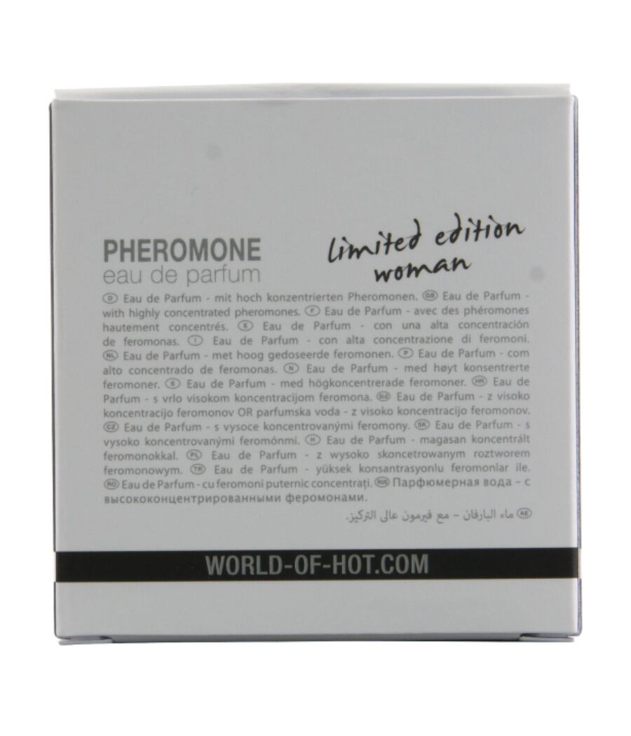 HOT - PROFUMO AI FEROMONI DUBAI EDIZIONE LIMITATA DONNA 30 ML