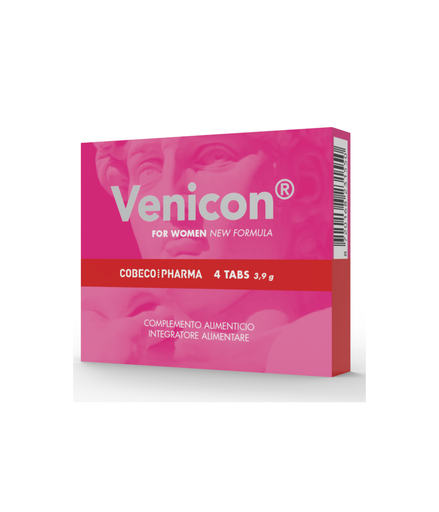 COBECO - VENICON LIBIDO-ERGÄNZUNGSMITTEL FÜR FRAUEN, 4 KAPSELN