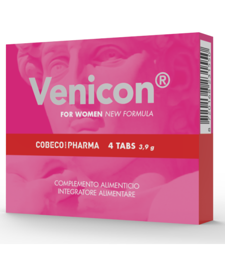 COBECO - VENICON SUPPLÉMENT LIBIDO FÉMININ 4 CAPSULES