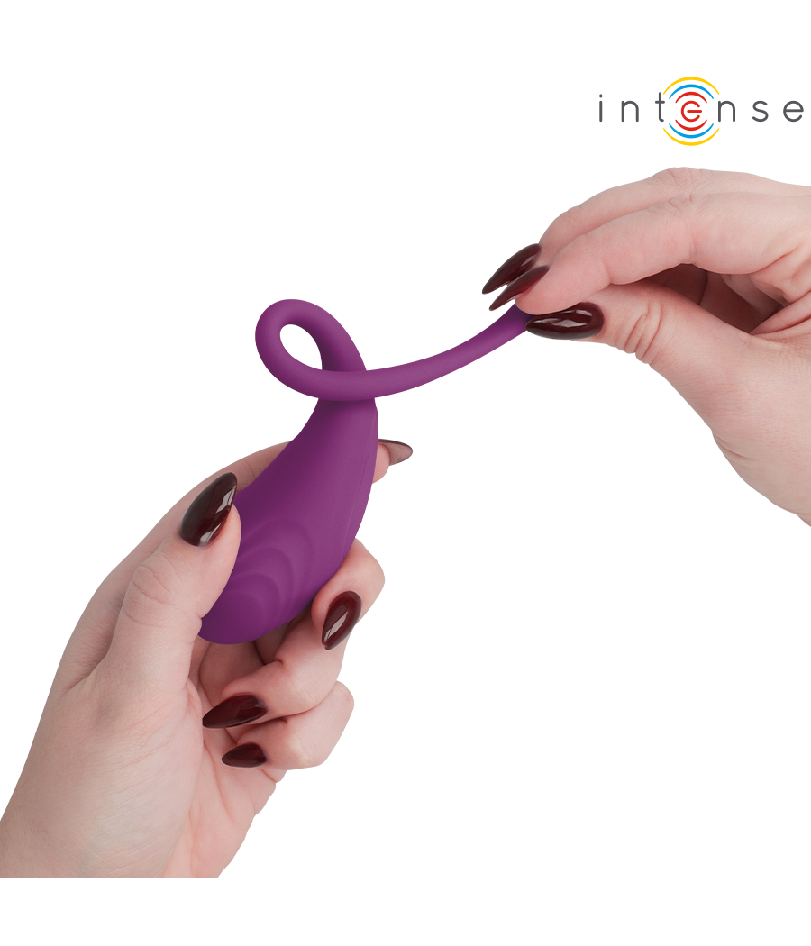 INTENSE - OLIVIA PURPLE UOVO VIBRANTE CON TELECOMANDO
