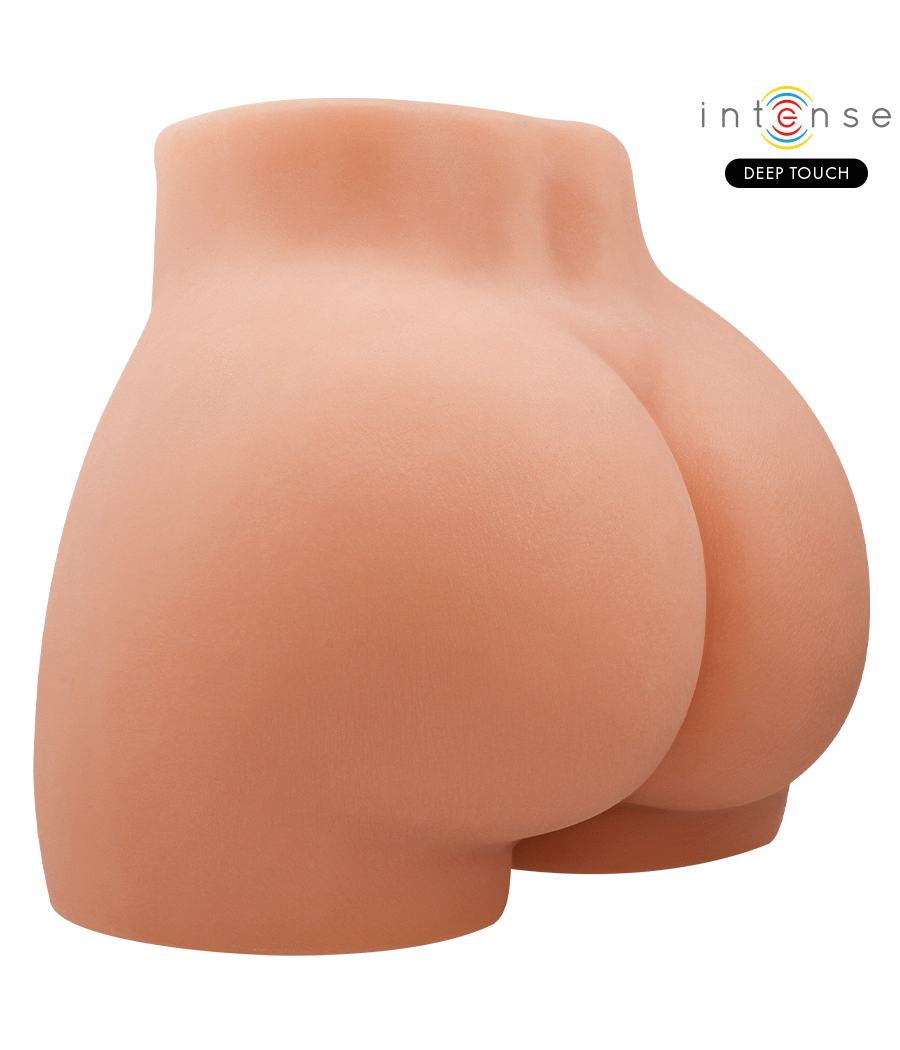 INTENSE DEEP TOUCH - TORSO RICHIE COM ÂNUS E DILDO REALISTA COM FUNÇÃO DE EMPURRAR E VIBRAR, CONTROLE REMOTO, 4,7 KG