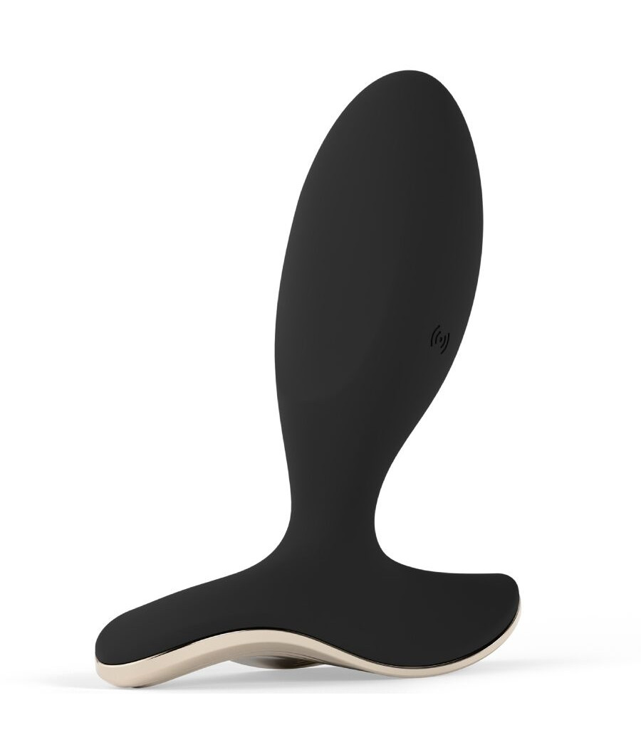 LELO - SURFER 2 UNISEX PLUG ANALE VIBRANTE NERO
