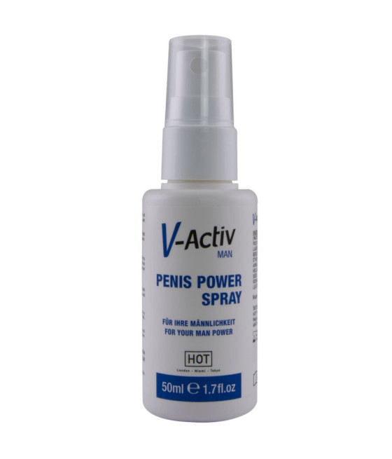HOT - V-ACTIV SPRAY PARA POTÊNCIA PENIANA 50 ML