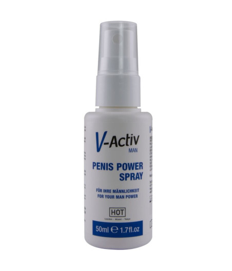 HOT - V-ACTIV PENIS POWER SPRAY FOR MEN 50 ML
