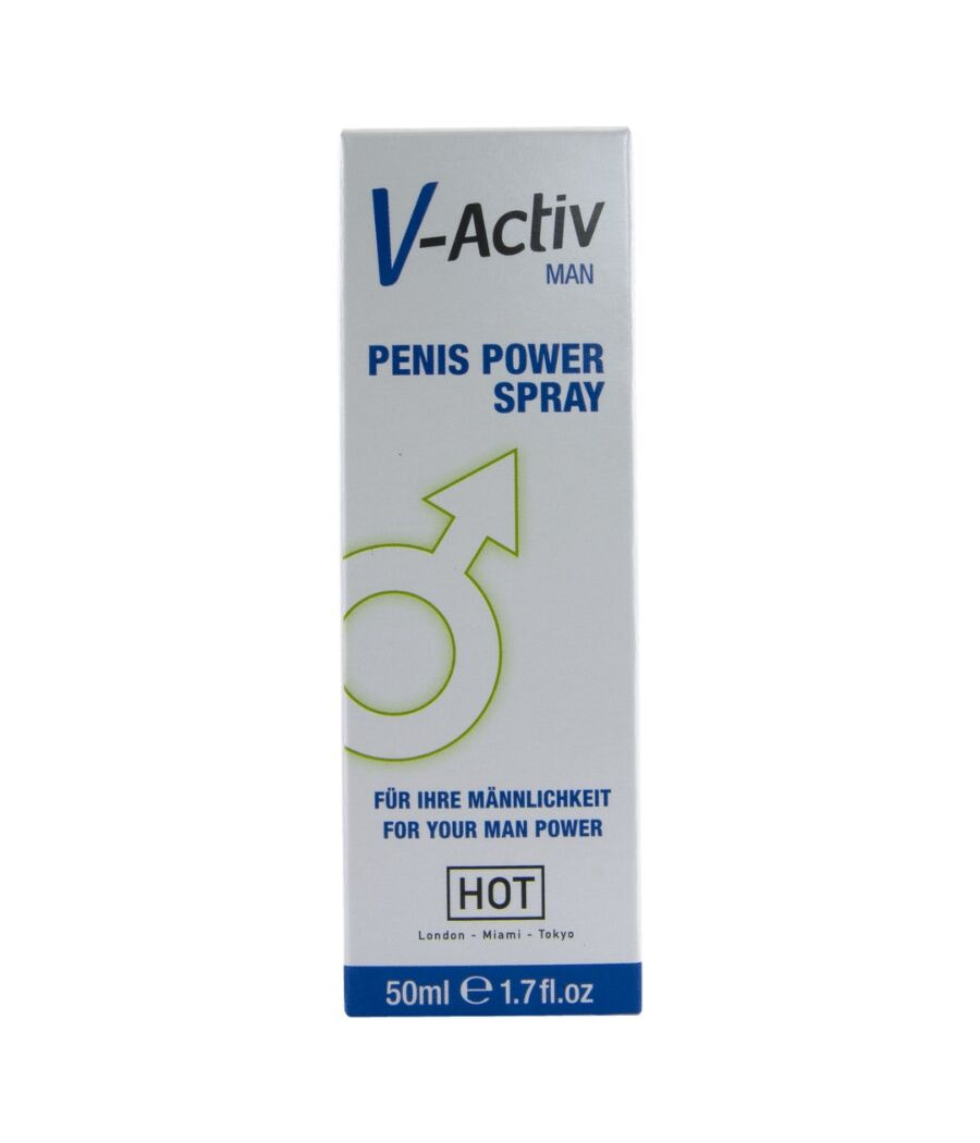 HOT - V-AKTIV PENIS-POWER-SPRAY FÜR MÄNNER 50 ML