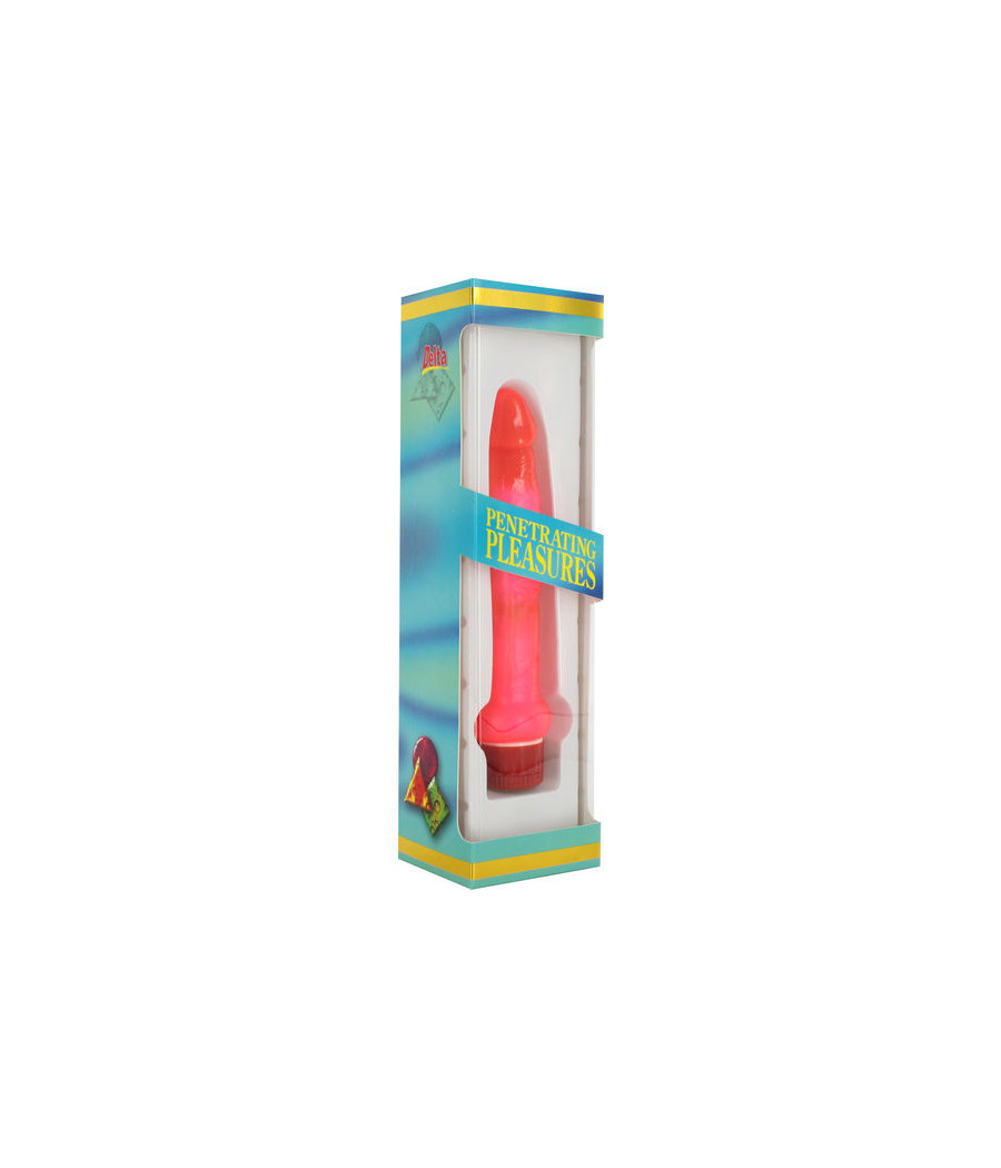 SEVEN CREATIONS - JELLY DÜNNER ROSA ANALVIBRATOR