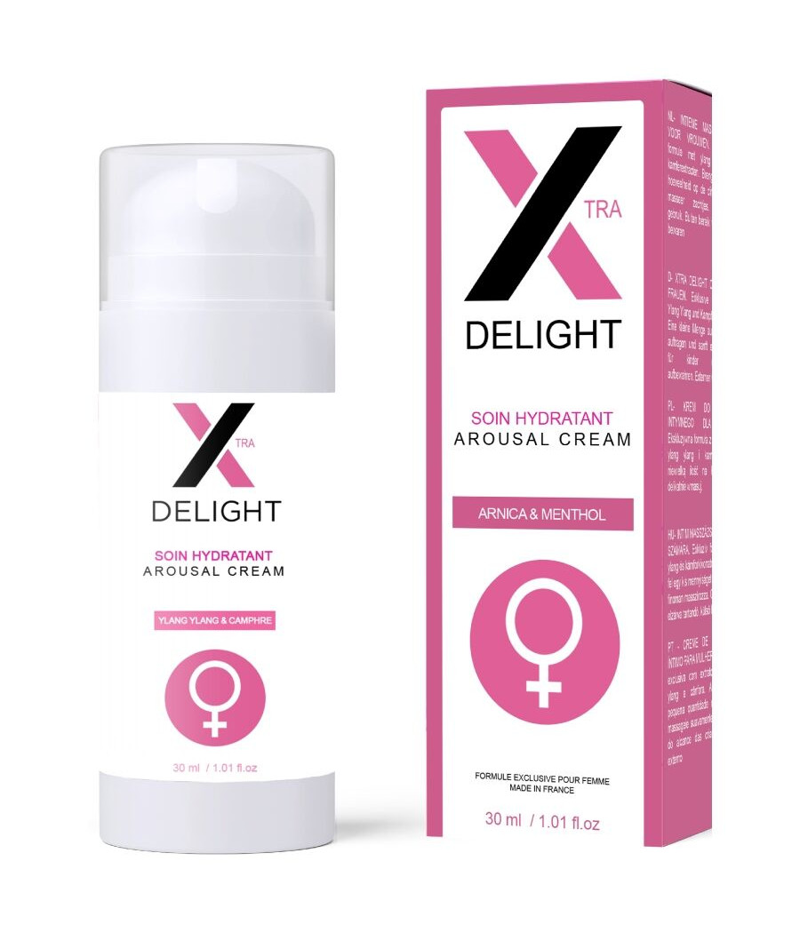RUF - X DELIGHT EXCITATION CREAM FOR THE CLITORIS 30 ML