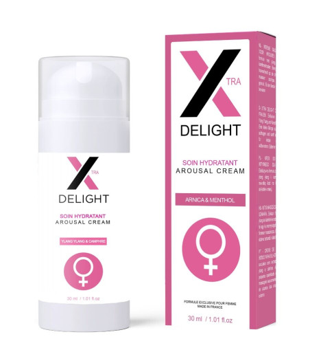 RUF - X DELIGHT EXCITATION CREAM FOR THE CLITORIS 30 ML