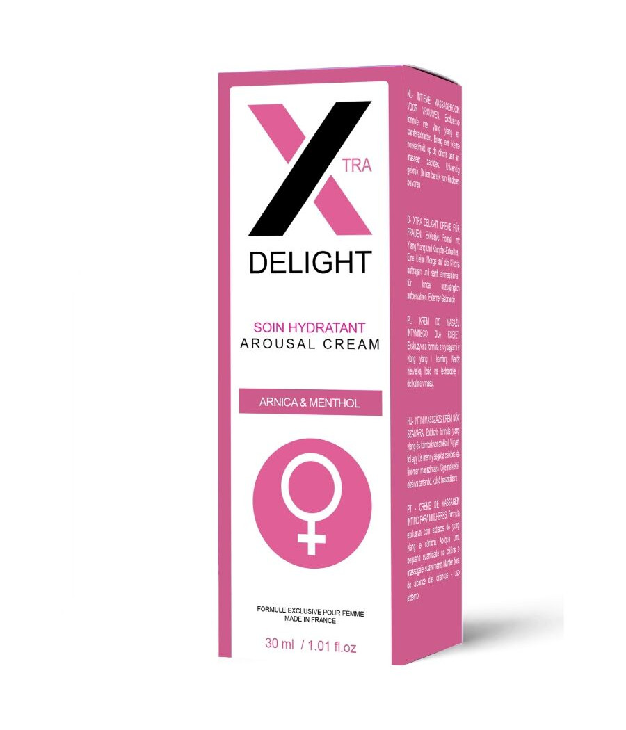 RUF - X DELIGHT EXZITATION CREME FÜR DIE KLITORIS