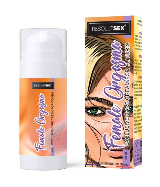 RUF - FEMALE ORGASMA STIMULATING CREAM FOR HER 30 ML