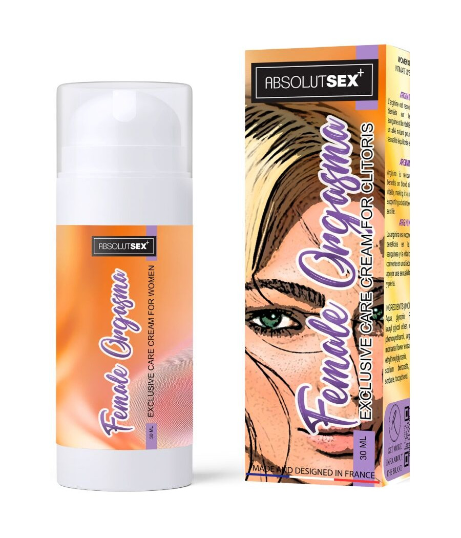 RUF - FEMALE ORGASMA CREMA ESTIMULADORA PARA ELLA 30 ML