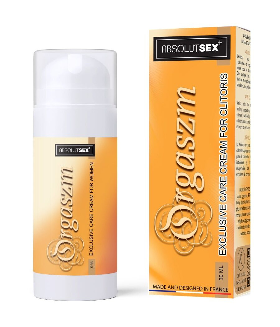 RUF - ORGASZM CREMA STIMOLANTE DEL CLITORIDE 30ML