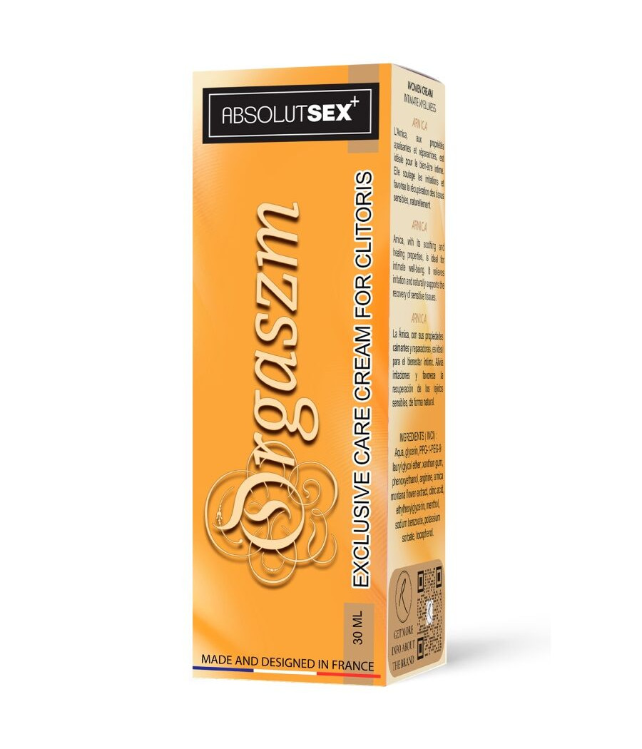 RUF - ORGASZM CREMA STIMOLANTE DEL CLITORIDE 30ML