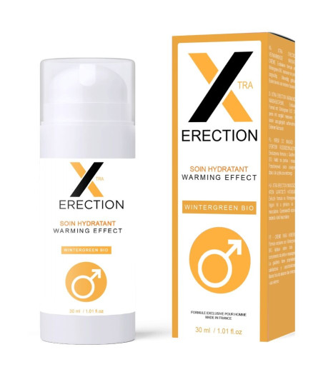 RUF - X ERECTION CRÈME ÉRECTILE À EFFET CHAUFFANT 40 ML
