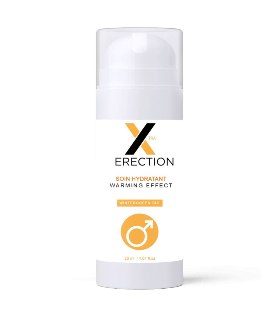 RUF - X ERECTION CRÈME ÉRECTILE À EFFET CHAUFFANT 40 ML