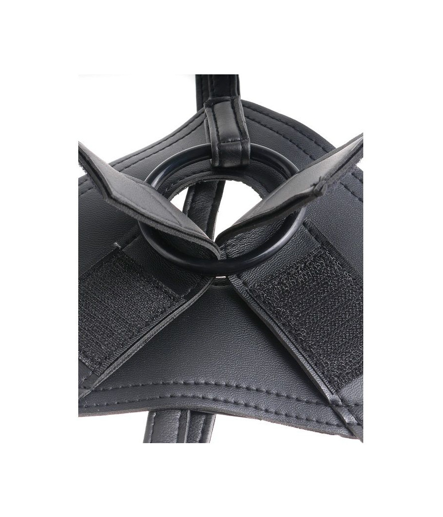 KING COCK - HARNESS CON PENE REALÍSTICO 17.8 CM