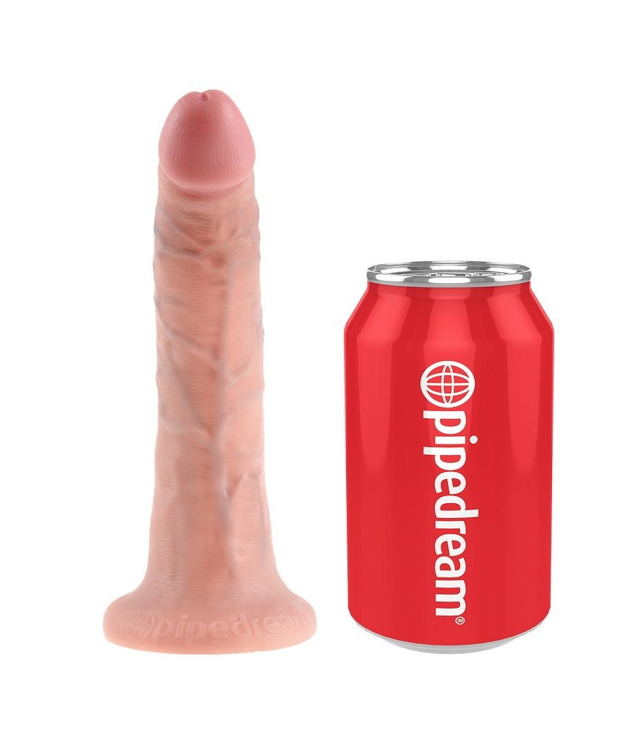 KING COCK - HARNESS WITH REALISTIC PENIS NATURAL 17.8 CM