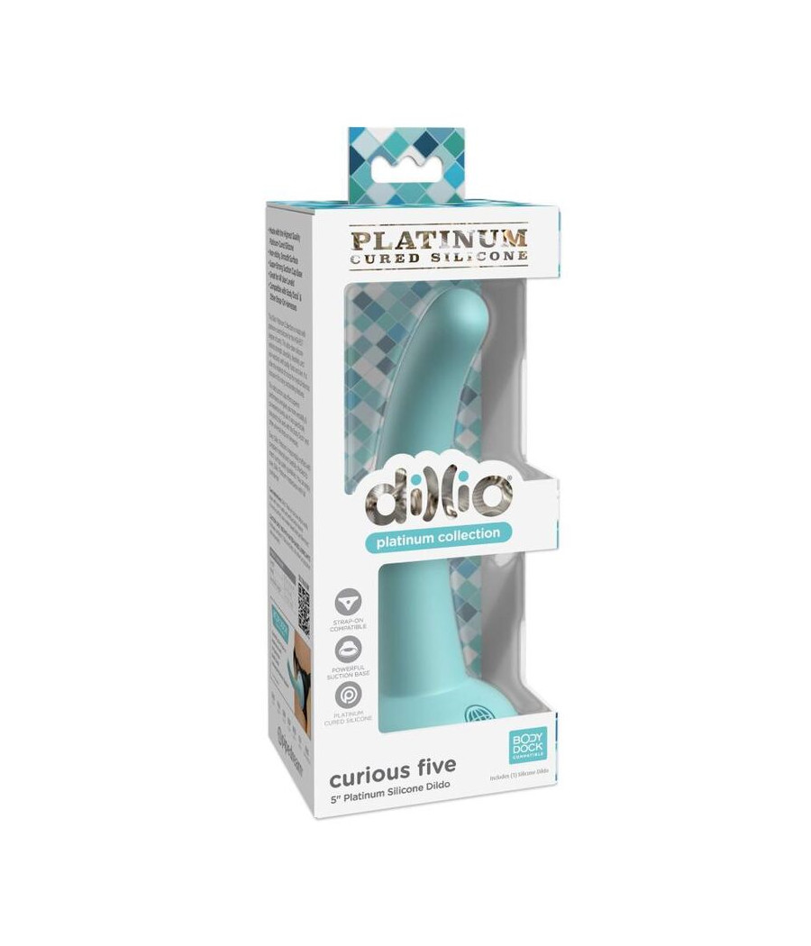 DILLIO - CURIOUS FIVE 12,7 CM GREEN