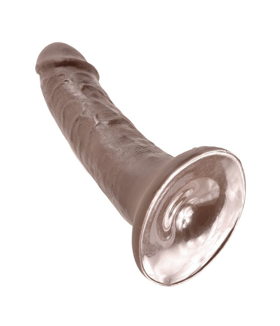 KING COCK - COQ BRUN 6" 15,2 CM