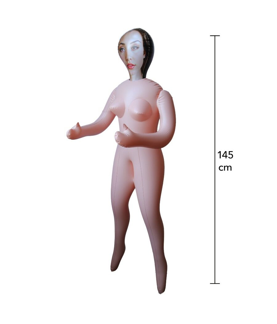 HIDDEN DESIRE - THIRSTY TIFFANY INFLATABLE DOLL 145 CM