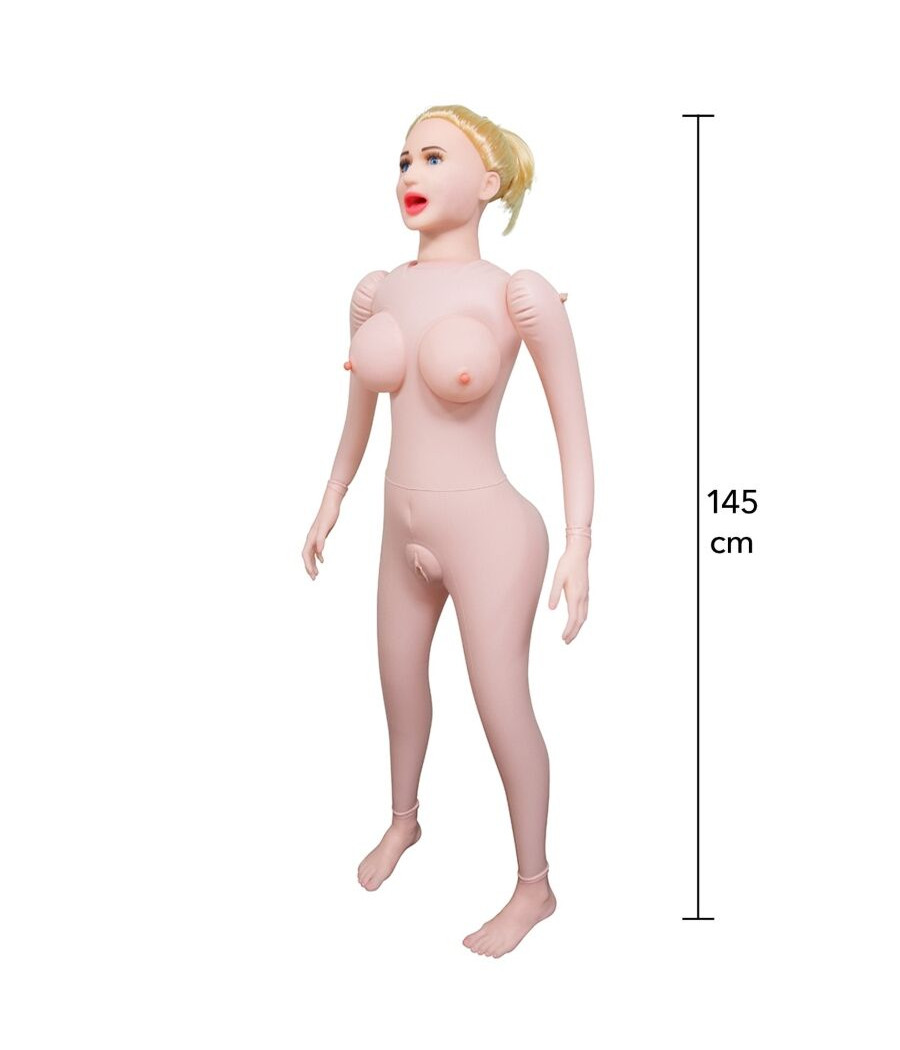 HIDDEN DESIRE - LUSTY LOLA AUFBLASBARE PUPPE 145 CM