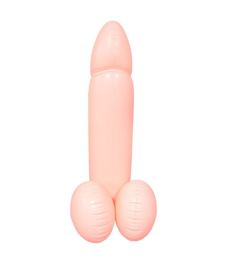 HIDDEN DESIRE - PENE GIGANTE GONFIABILE WILLY 145 CM
