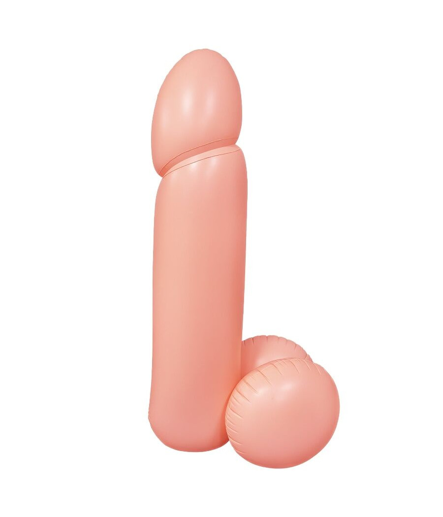 HIDDEN DESIRE - PÊNIS INFLÁVEL GIGANTE WILLY 145 CM