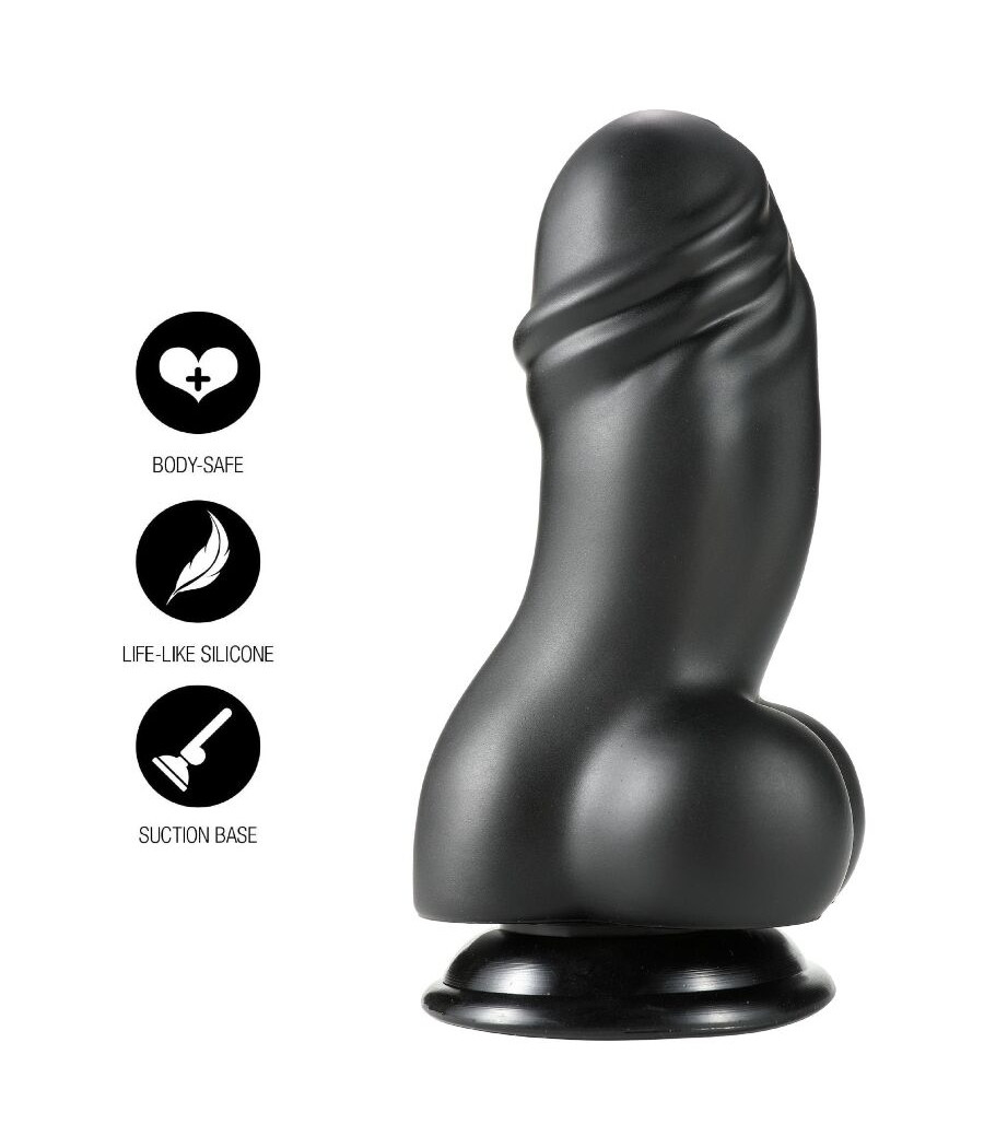 HIDDEN DESIRE - INFERNO FAT BOYS DILDO 19 CM