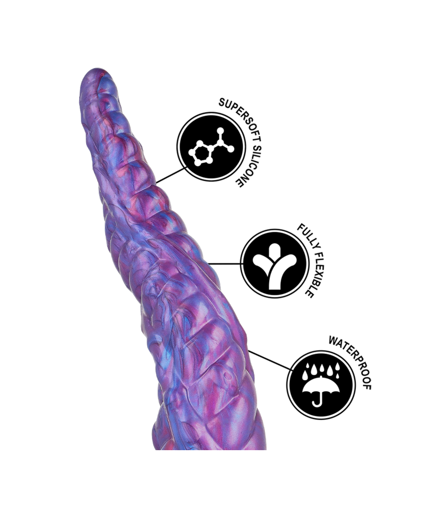 EPIC - NOKKEN DILDO CRIATURA DAS ÁGUAS