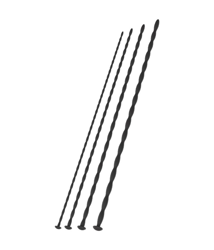 HIDDEN DESIRE - EXTREME STARTER SET DI DILATATORI URETRALI 4 UNITÀ