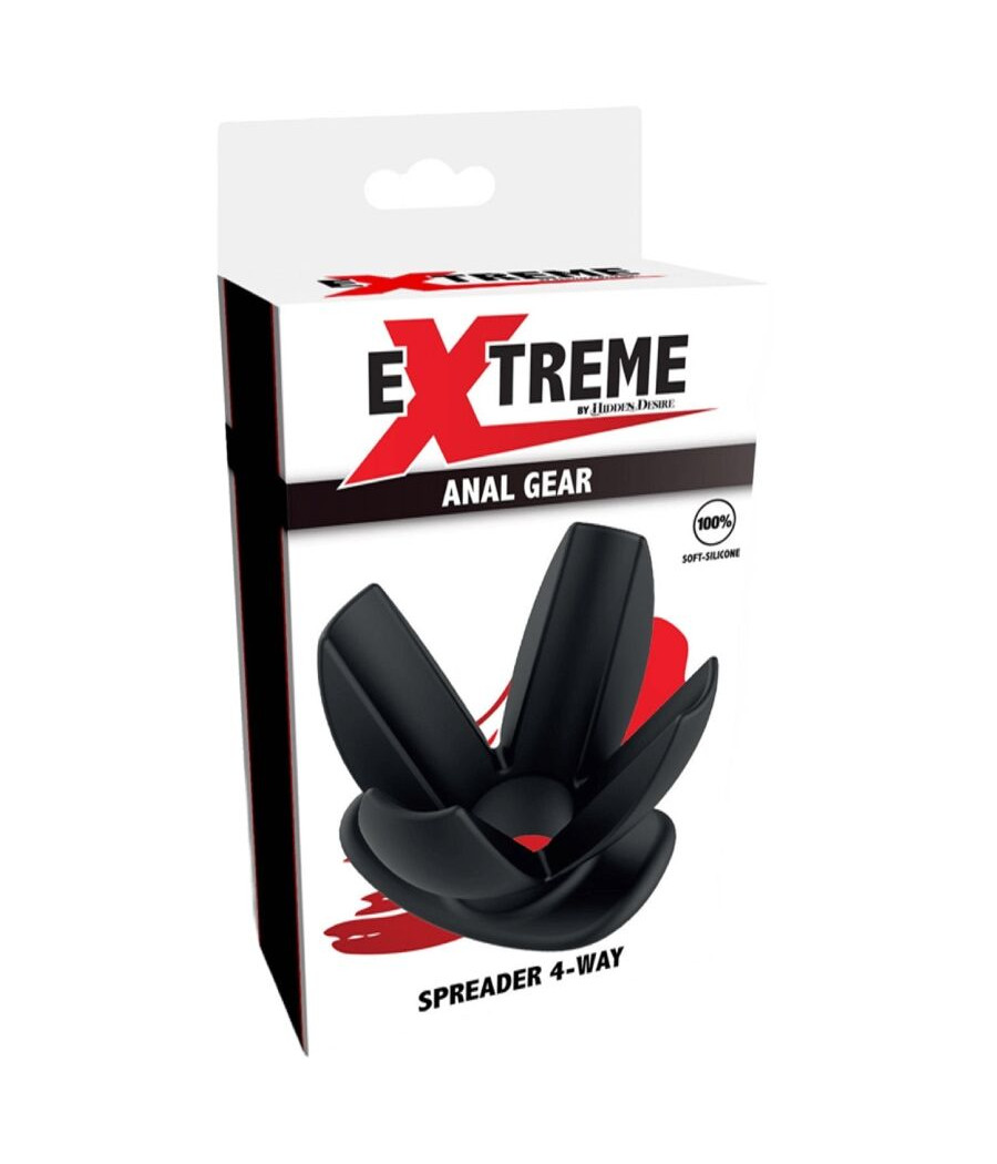 HIDDEN DESIRE - EXTREME PLUG ANALE ESPANSIVO DIVARICATORE