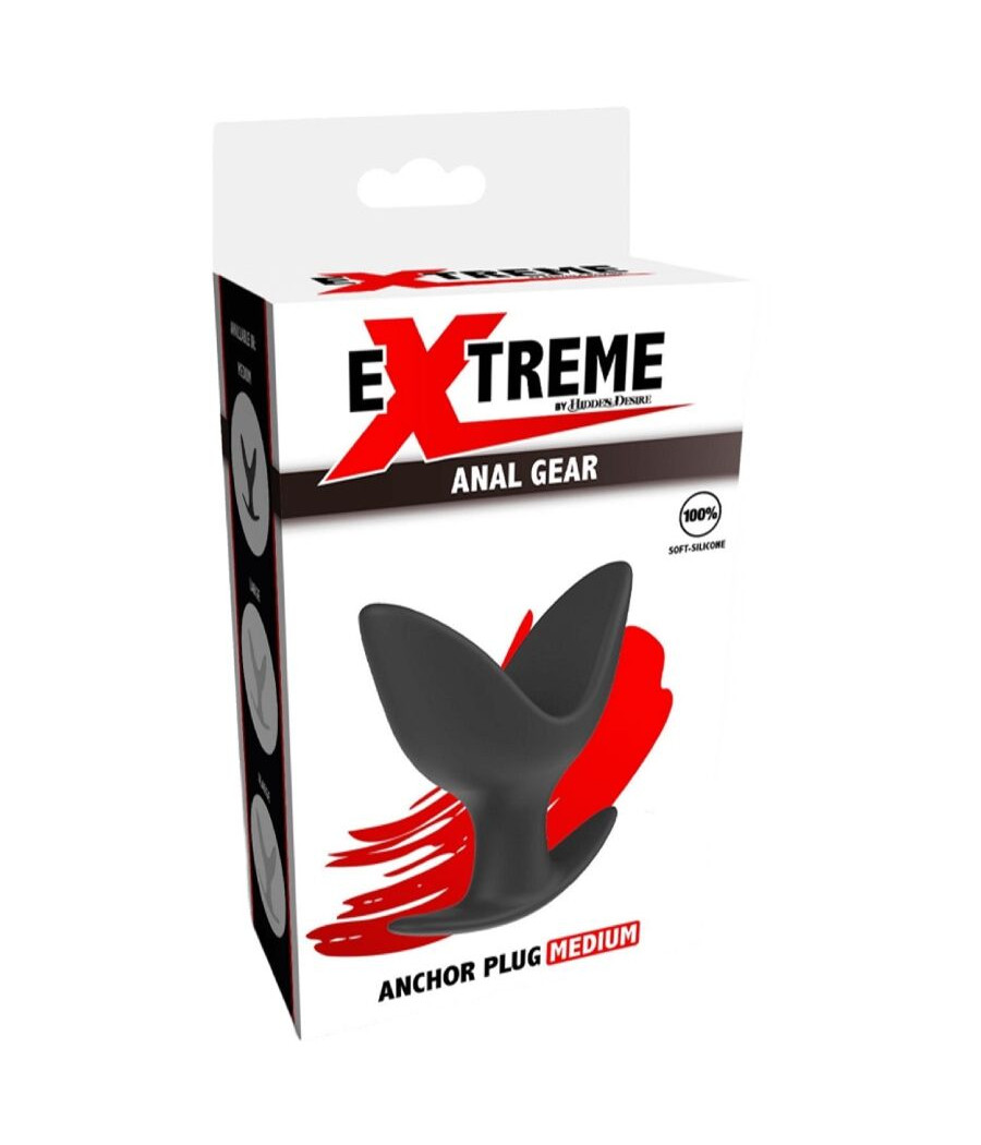 HIDDEN DESIRE - EXTREME ANCHOR ANAL PLUG MEDIUM