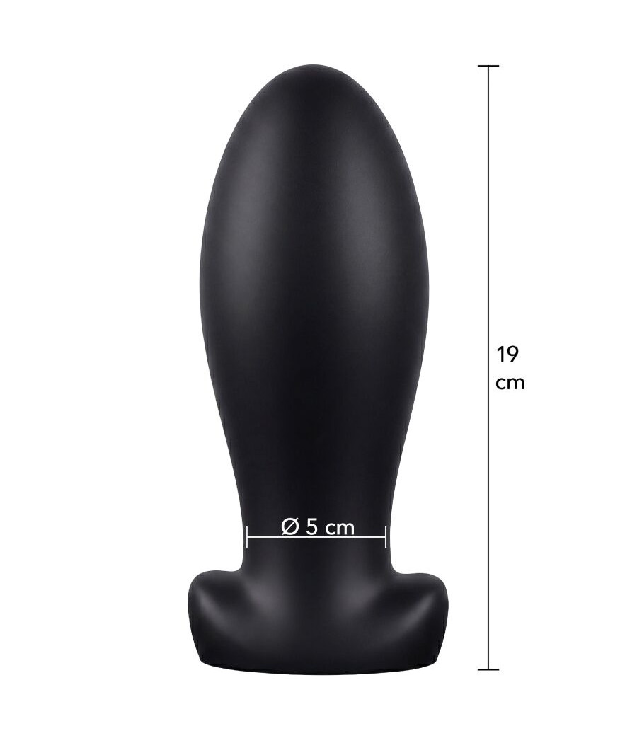 HIDDEN DESIRE - EXTREME HEAVY STRETCHER ANALPLUG XL