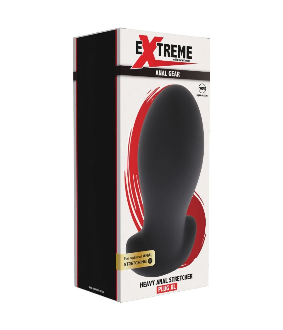 HIDDEN DESIRE - EXTREME HEAVY STRETCHER PLUG ANALE XL