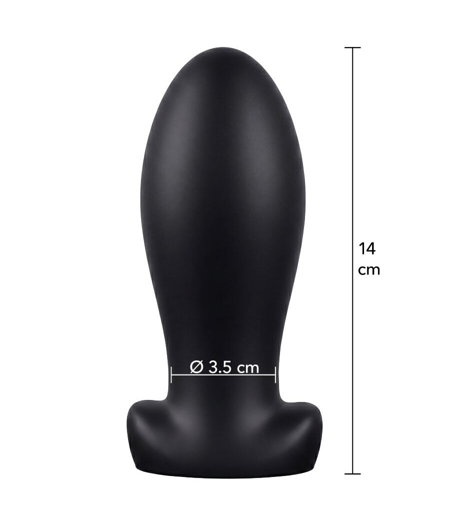 HIDDEN DESIRE - EXTREME HEAVY ANAL STRETCHER PLUG MEDIUM
